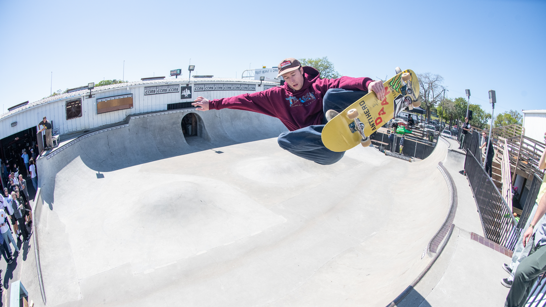 Antihero skateboards x Greensleeves records - mini Grant Taylor part