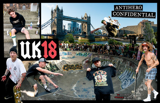Antihero UK tour video 'Turbo Island'