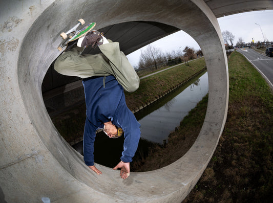 Daan Van Der Linden for Antihero and more H3ADZ from Brighton