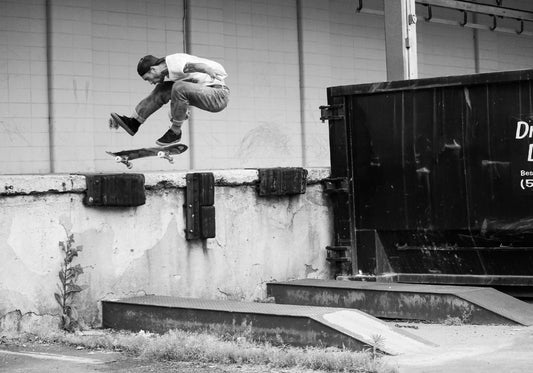 Dakota Servold for Emerica and Zero skateboards 'Less than Zero'