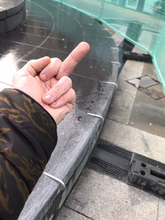 Great work Manchester Council - Urbis skate stopped