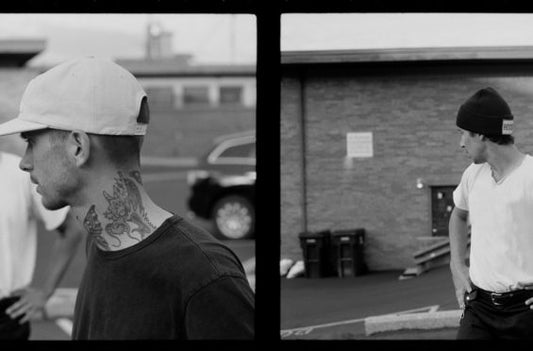 Gilbert Crockett and Elijah Berle - Vans 'Alright, Ok'