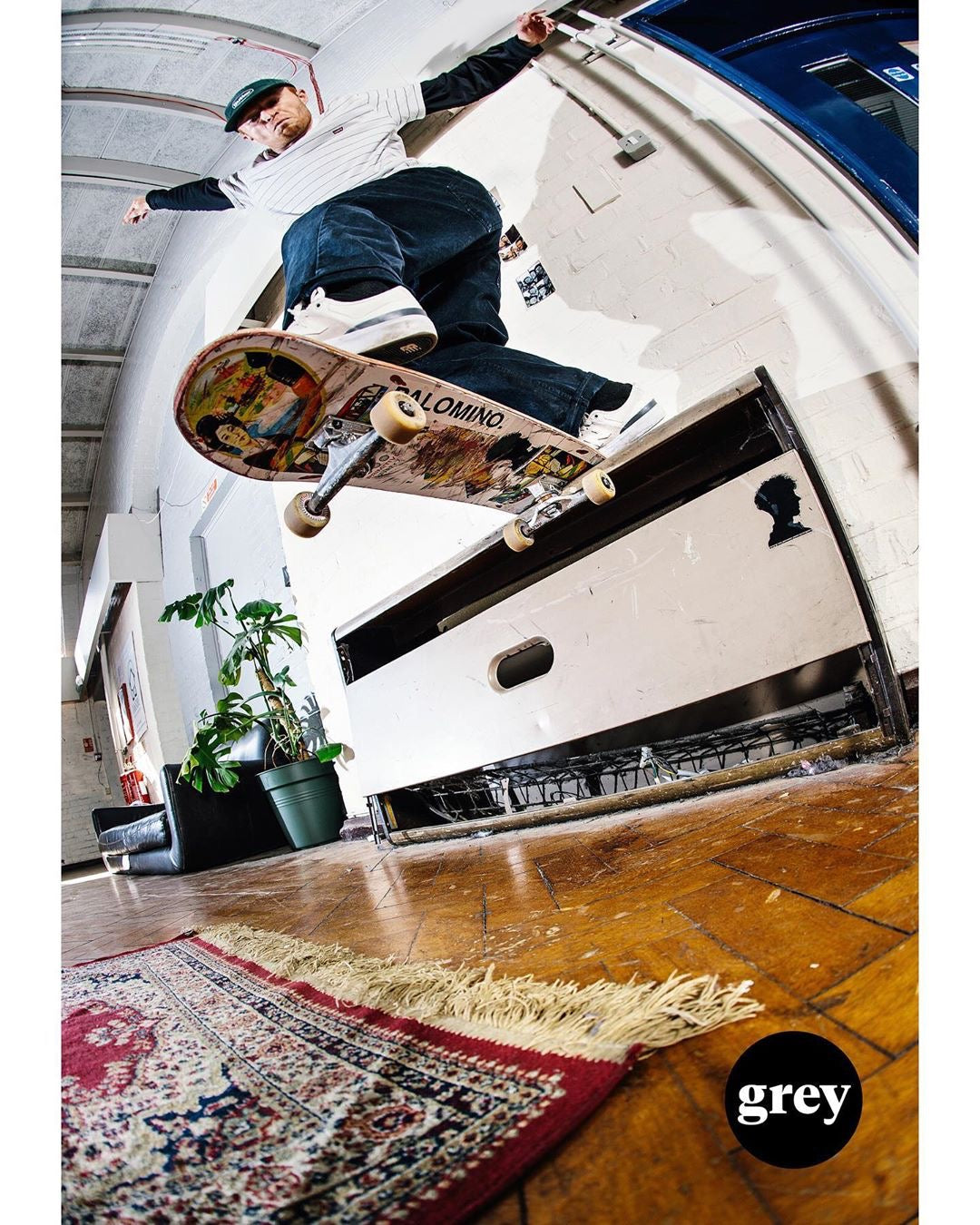 UK Primitive rider Charlie Munro