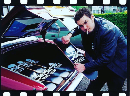 The VHS show chat 21 years of Death Skateboards Nick Zorlac