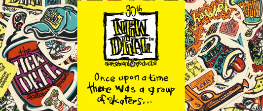New Deal Skateboards are back Steve Douglas interview black sheep store new-deal-skateboards