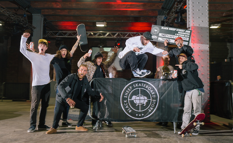 Black Sheep family in Isaac Wilkinson Isolation clip