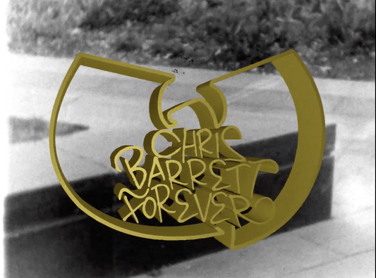 Chris Barrett lost 2017 section - Bazra forever!
