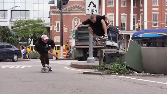 Gustav Tønnesen 3:2 adidas Skateboarding part