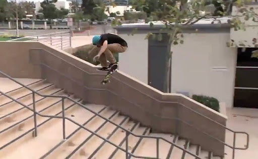 Etnies Barge the Bloc with Chris Joslin, Barney Page and Fabiana Delfino