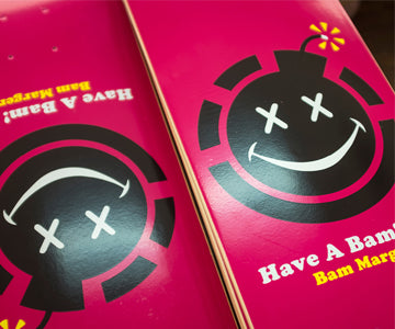 element skateboards bam margera deck