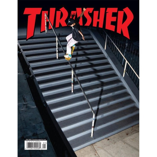 funa nakayama thrasher cover