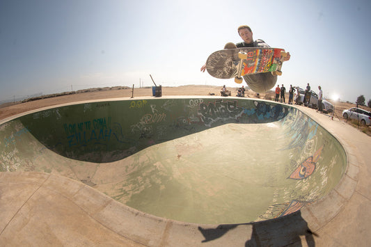 Antihero skateboards do it again 'Arbitrary Function' grant-taylor-fs-air