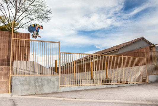 Real Skateboards VX1000 challenge for Red Bull