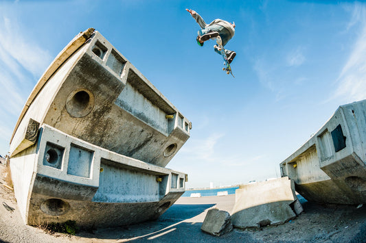 Lucien Clarke talks Viccy Benches for Quartersnacks
