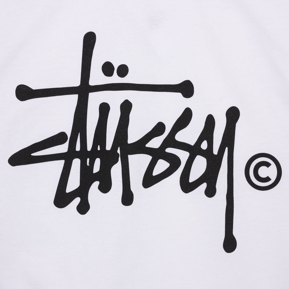 stussy-basic-logo-tee-shirt-white-black