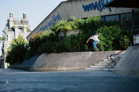 Doobie for Vans and Vincent Milou for Element
