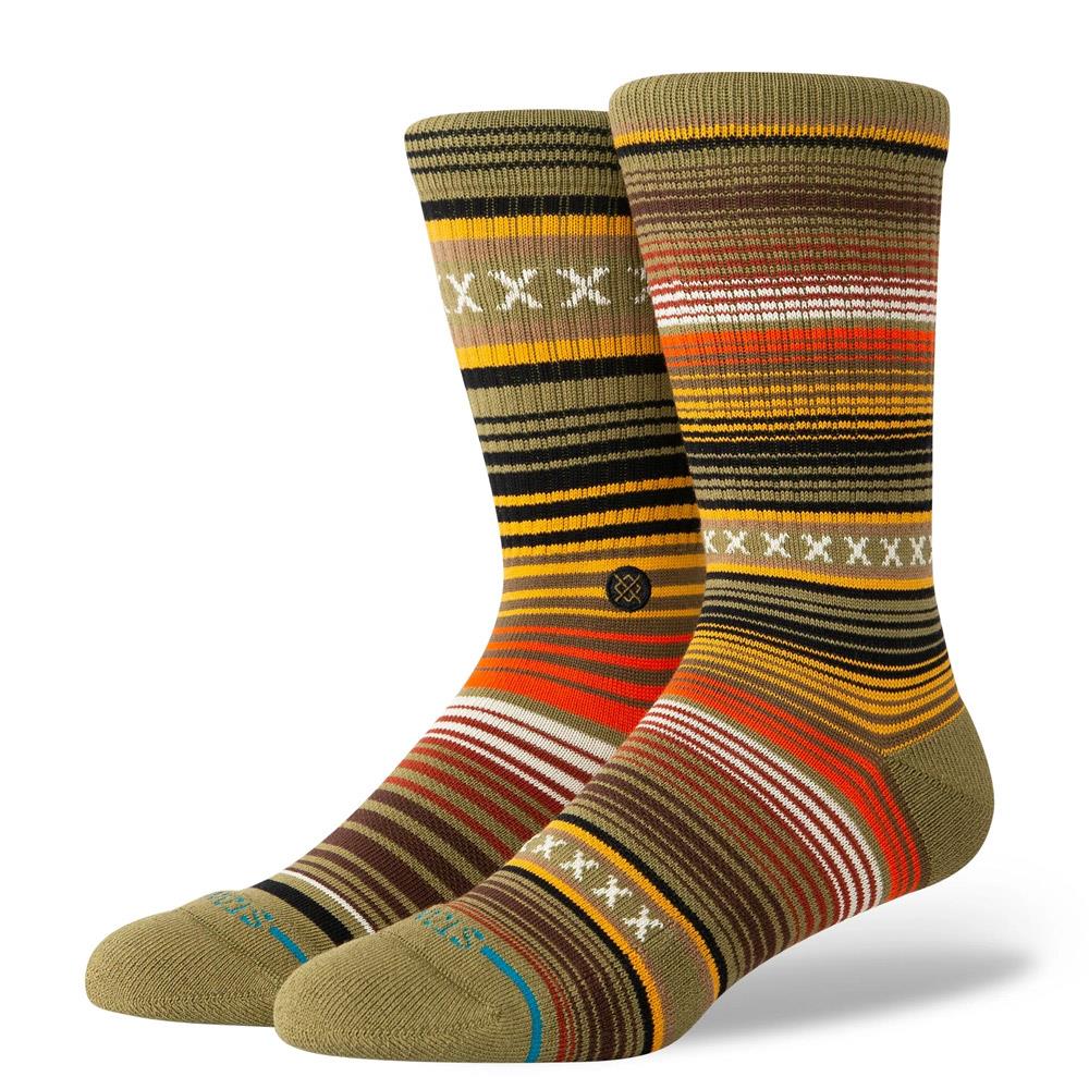 Stance Socks Curren St Crew Chive Large