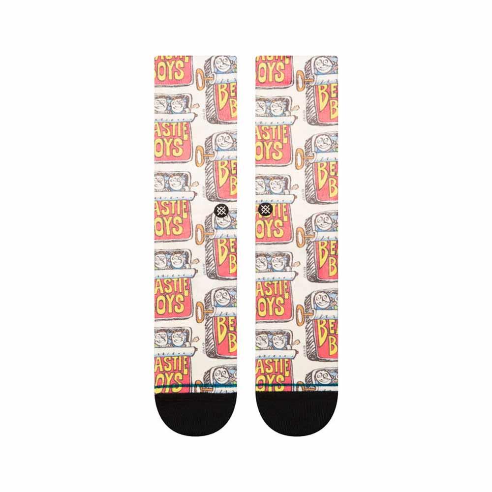 Stance Socks Beastie Boys Canned Off white Large