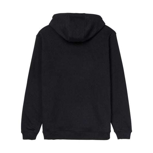 Santa Cruz Skateboards Hooded Sweatshirt Screaming Flame Front Black