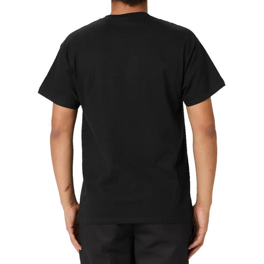 Thrasher Magazine T-Shirt Ignite Short Sleeve T Shirt Black