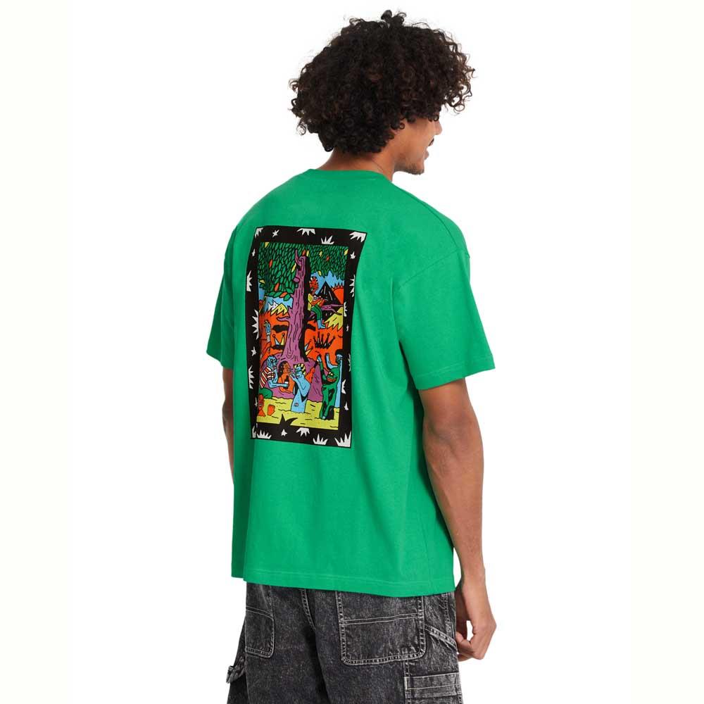 Volcom FA Bob Mollema 2 LSE Short Sleeve T-Shirt Mint Green