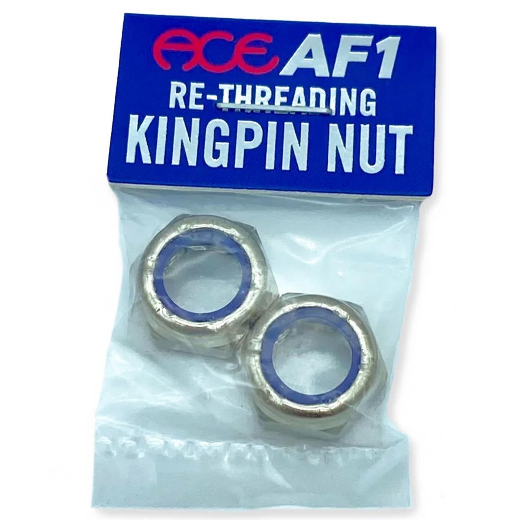 Ace Re-Threading Kingpin Nuts Pack of 2