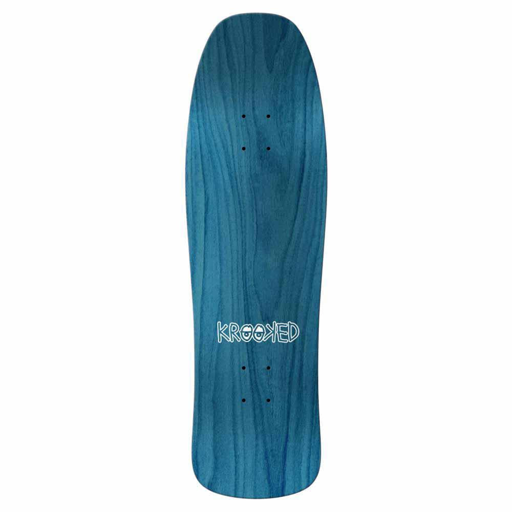 Krooked Pro Skateboard Deck Barbee Bird Nest Multi 9.5"