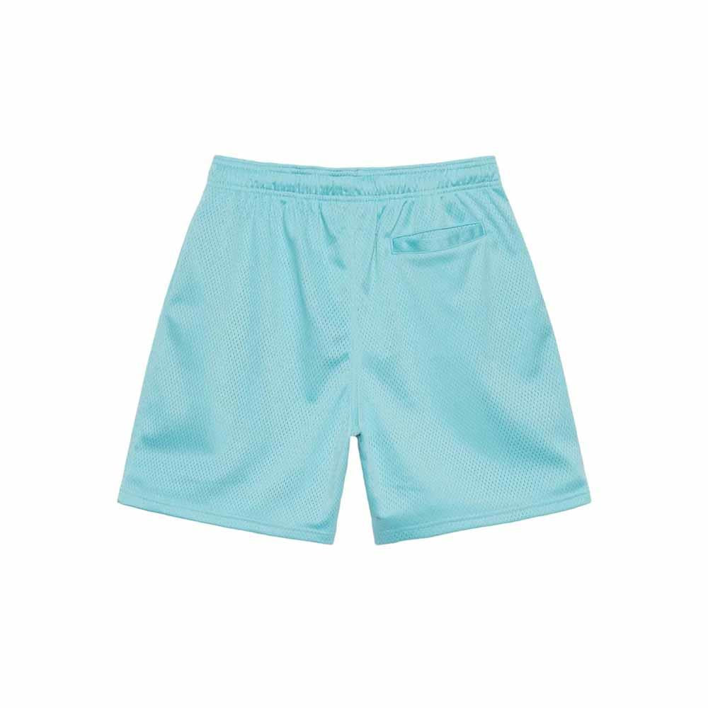 Stussy Surfman Mesh Shorts Aqua