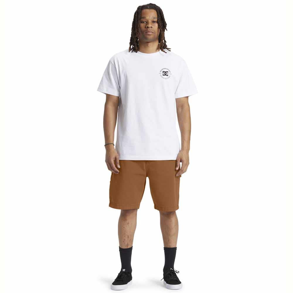 DC Shoes Baggy Shorts Brown Overdye