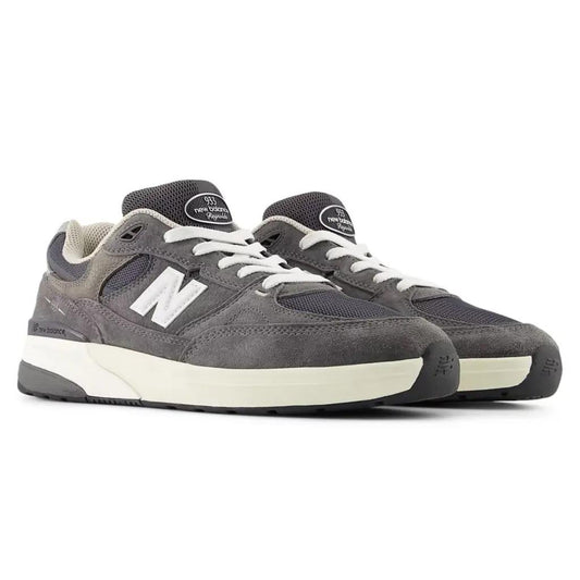 New Balance Andrew Reynolds 933 Skate Shoes Dark Grey White Skate Shoes