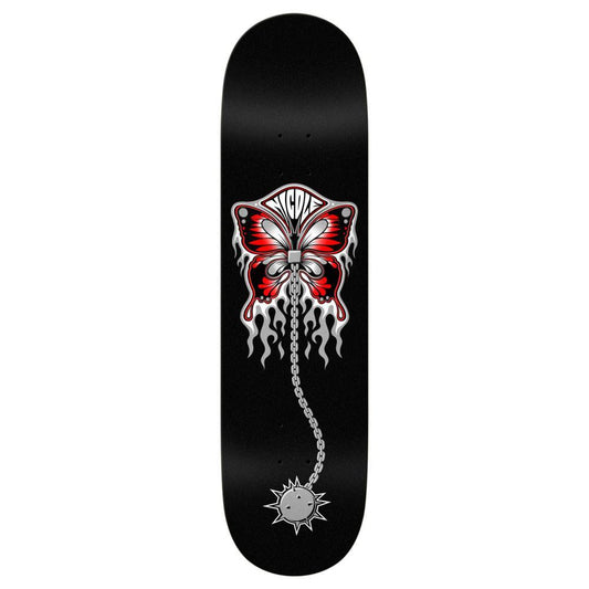 Real Skateboard Deck Nicole Unchained Black/Red 8.5 "