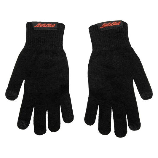 Santa Cruz Accessories Screaming Hand Gloves Black One Size Adult
