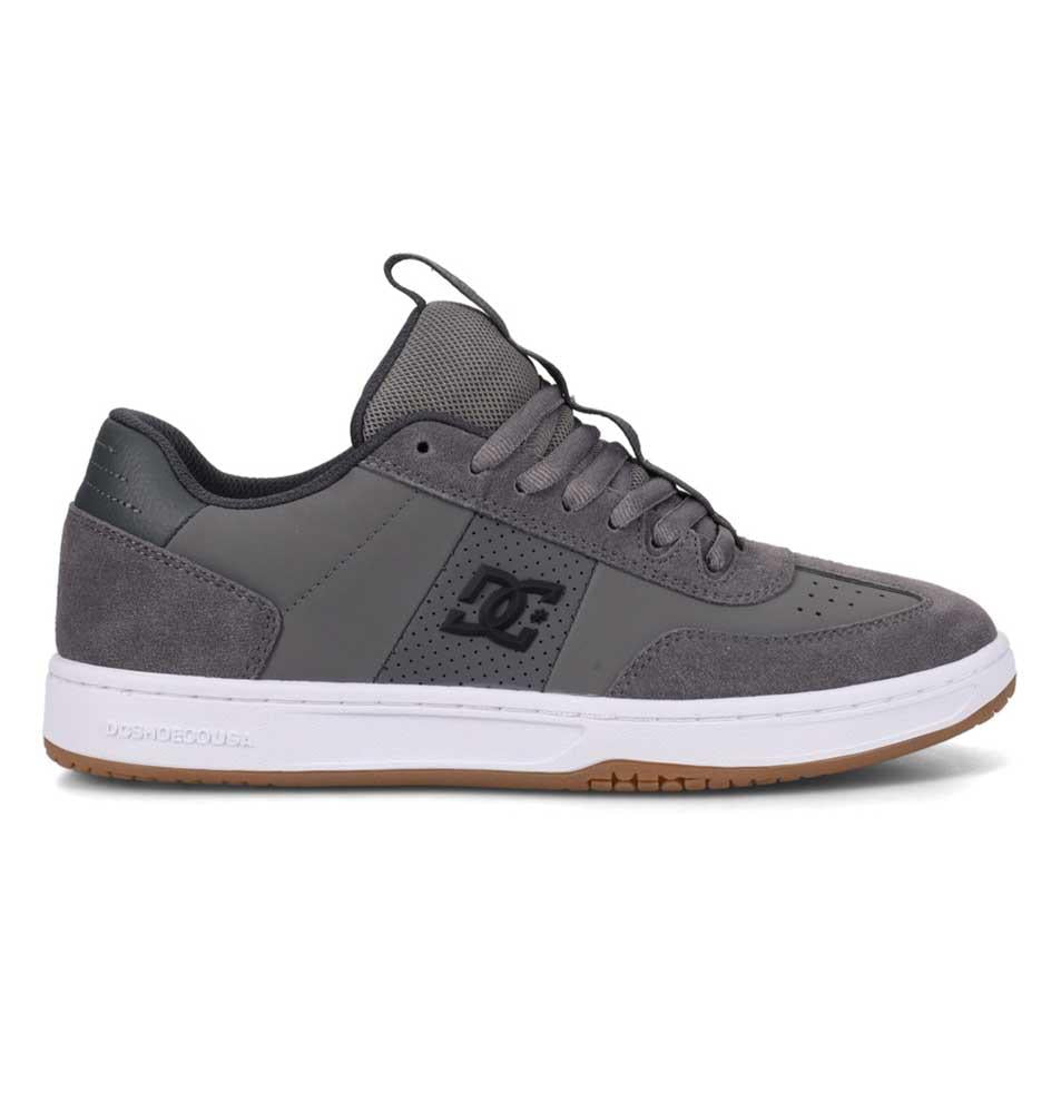 DC Shoes Astrix S Skate Shoes Grey Black White