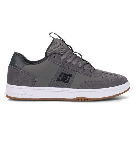 DC Shoes Astrix S Skate Shoes Grey Black White