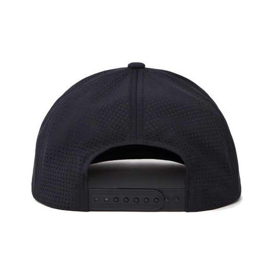 Brixton Crest Meshback Trucker Cap Ivy Black Black One Size