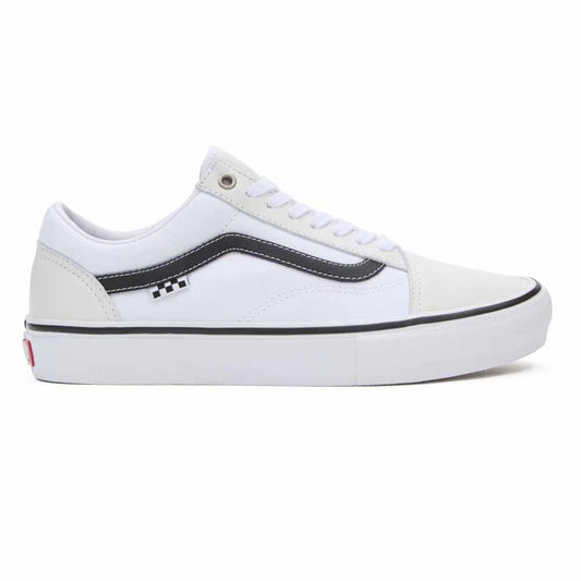 Vans Skate Old Skool Pro Leather white Skate Shoes