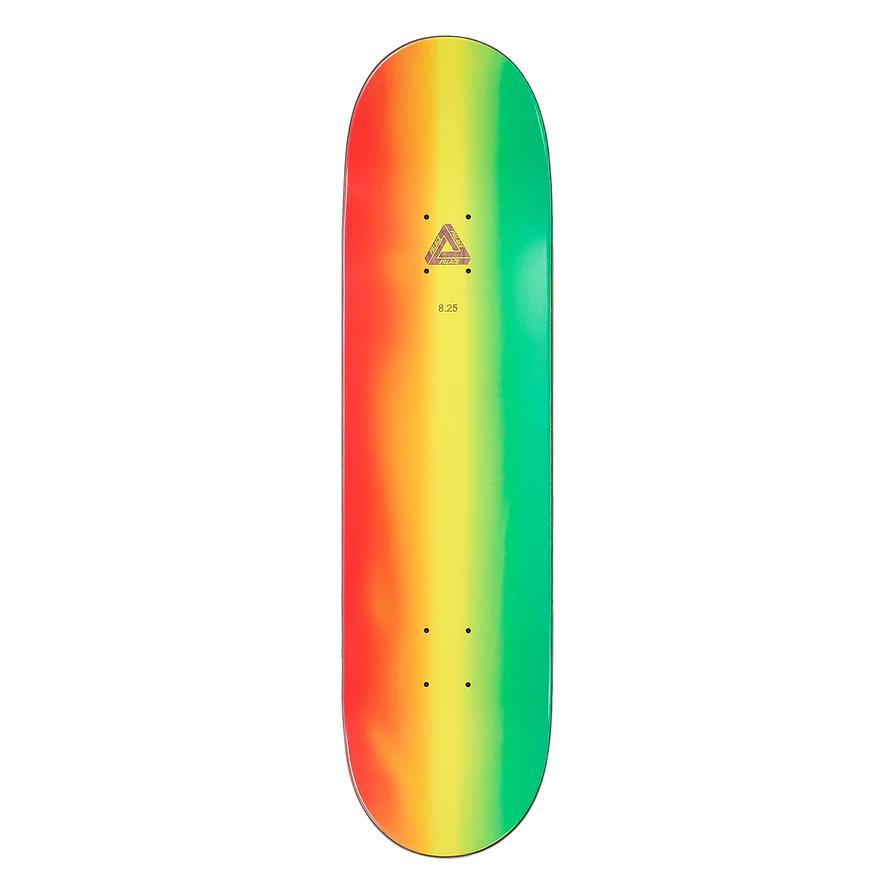 Palace Derek Garage Green Skateboard Deck 8.25"