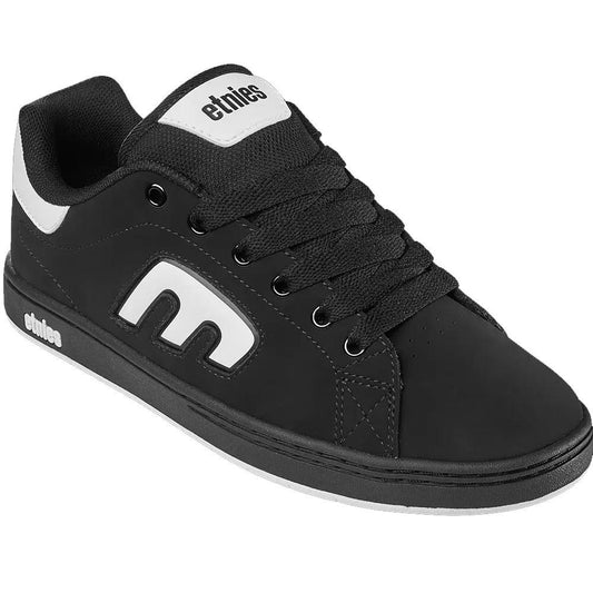 Etnies Callicut Skate Shoes Black Black White