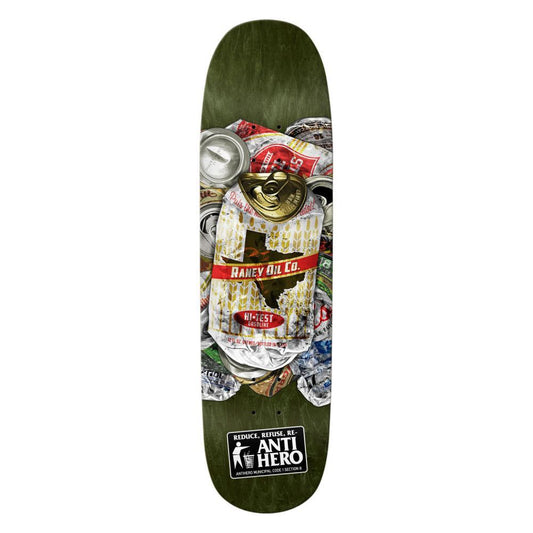 Antihero Skateboard Deck Raney Refuse Assorted 8.63"
