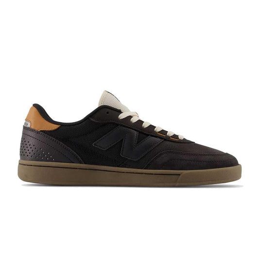 New Balance Numeric 440 V2 Low Black Black Skate Shoes