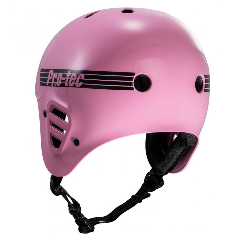 Pro-Tec Skateboard Helmet Full Cut Certified Gloss Pink