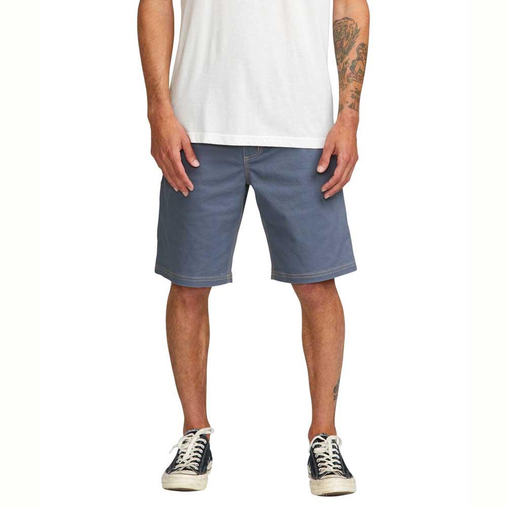 RVCA Americana Carpenter Shorts Vintage Navy SS25
