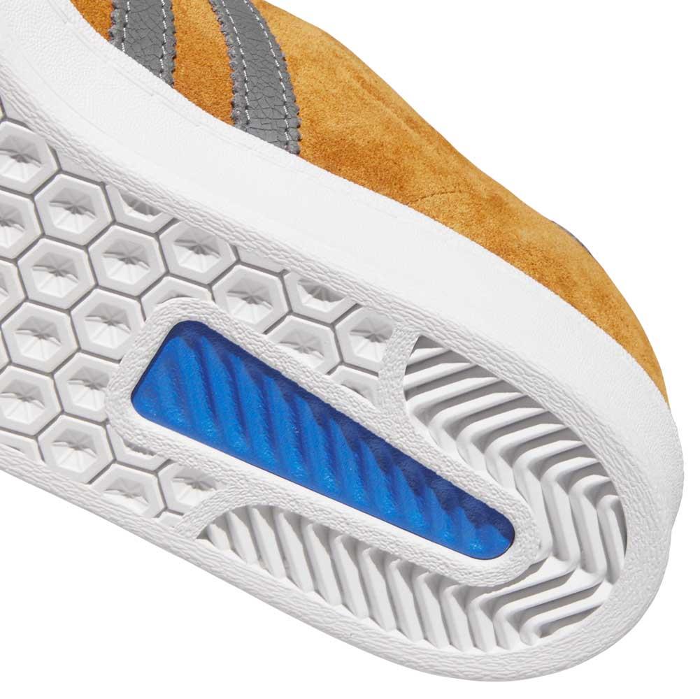 Adidas Skateboarding Campus ADV Rustic Orange Grey Four Cloud White Skate Shoes