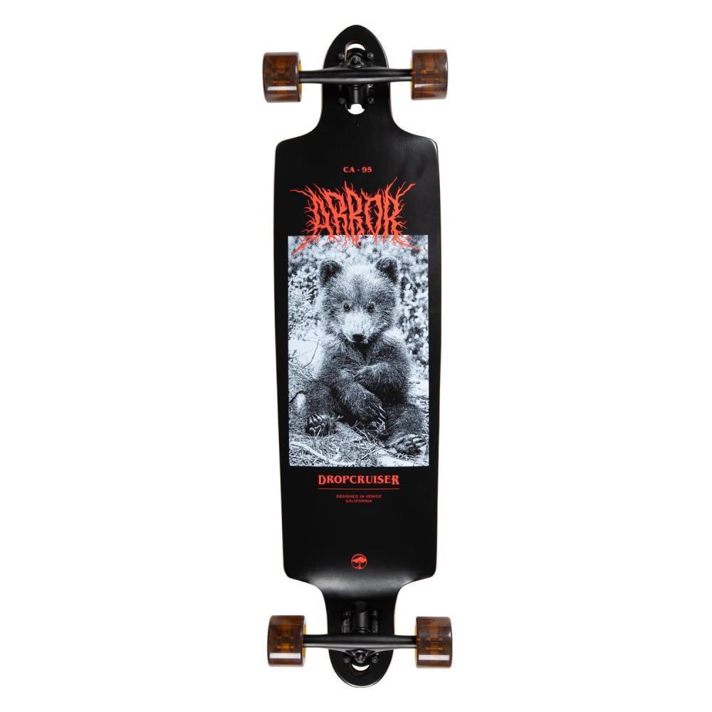 Arbor Performance Complete Cruiser Skateboard Bearcub Dropcruiser Black 38"