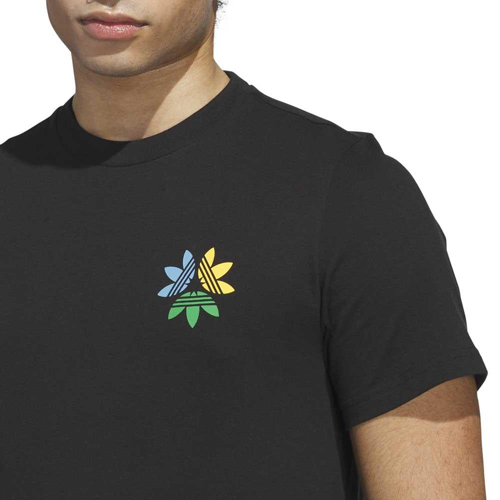 Adidas Skateboarding Pinwheel Trefoil T-Shirt Black