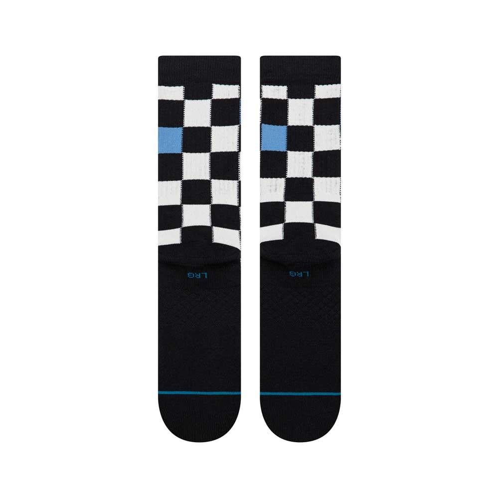Stance Socks Chef Check Crew Large UK7 to UK11