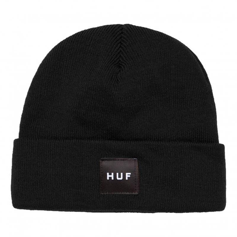 Huf Set Box Beanie Black