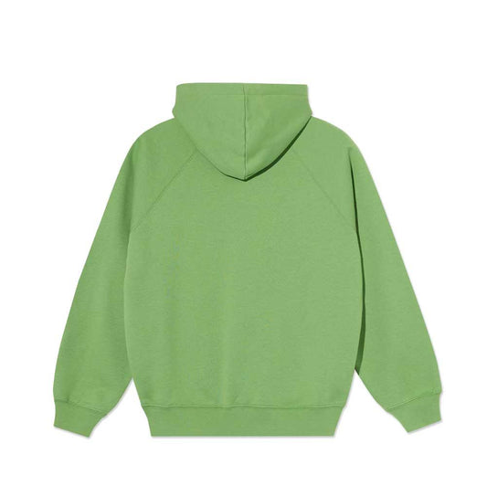 Polar Skateboards Default Hooded Sweatshirt Grass Green