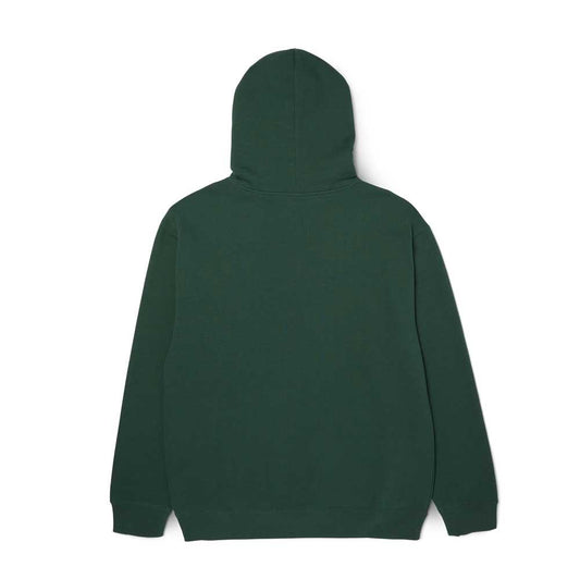 HUF Noble Pullover Hooded Sweatshirt Forest Green