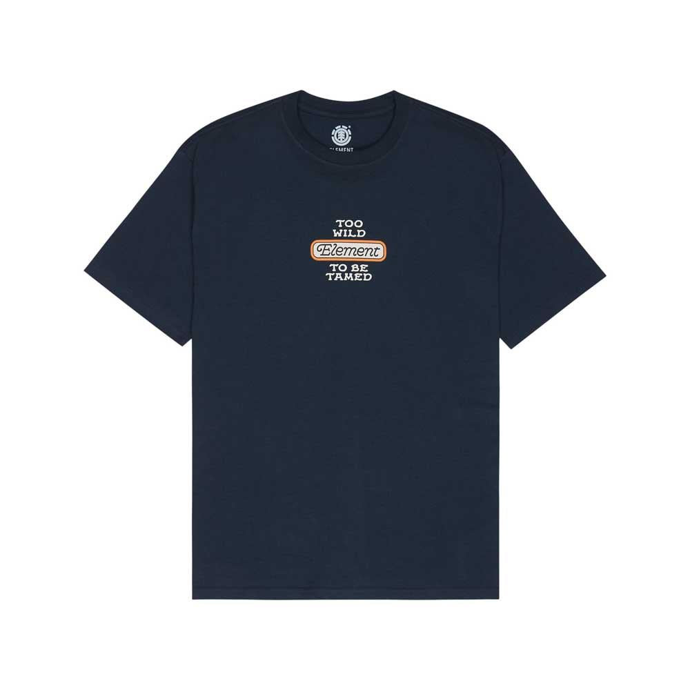 Element Too Wild Short Sleeve T-Shirt Eclipse Navy